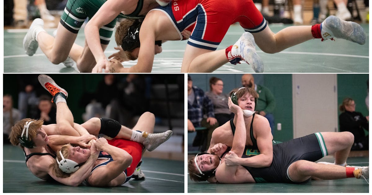 Meet athletes and teams grappling for goals at the high school wrestling state championships