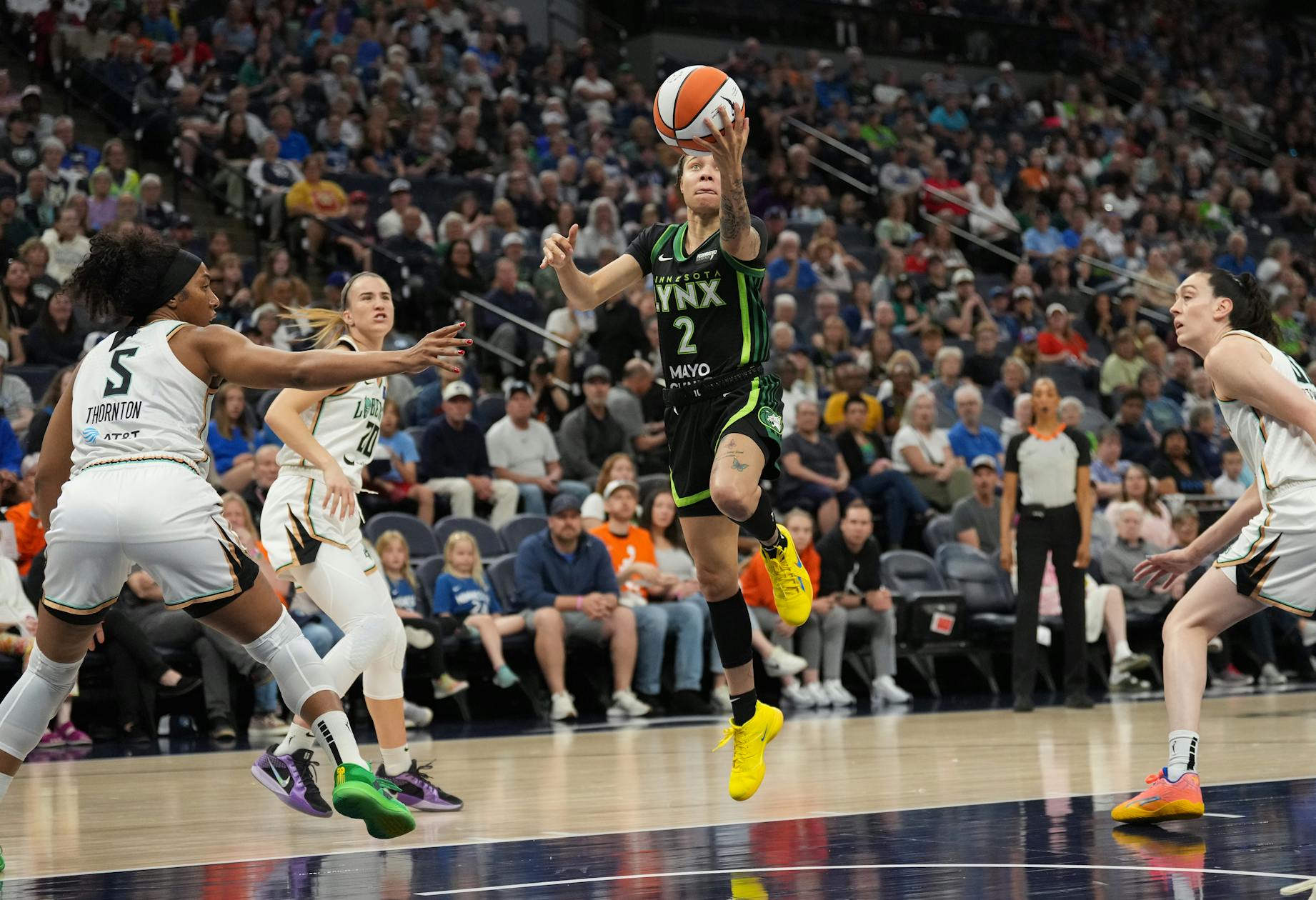 Lynx dominate fourth quarter, bounce past Liberty 84-67