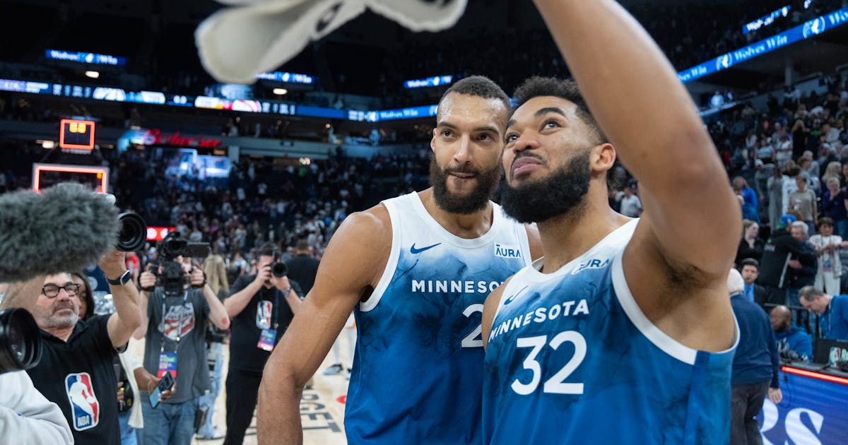 Timberwolves escape over Hawks 109-106 as Western Conference standings get crowded