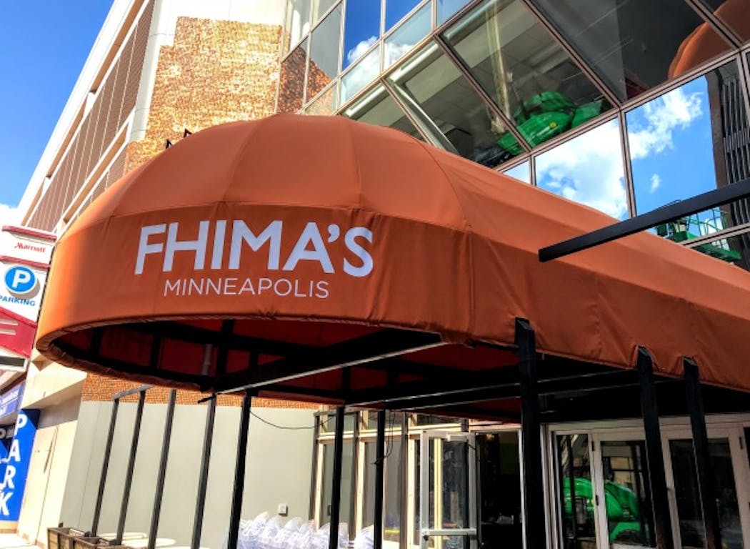 Fhima's Minneapolis.