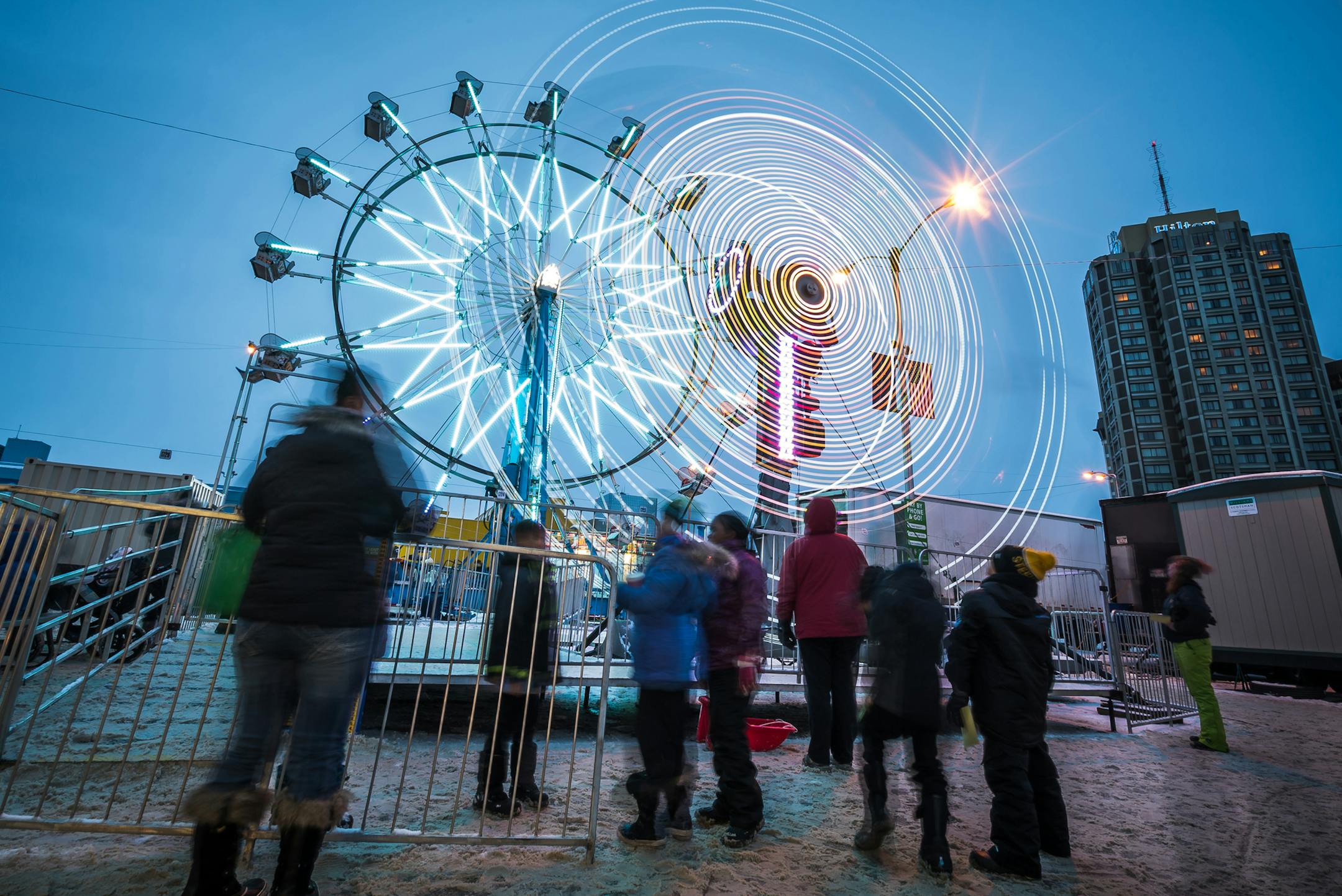 Fur Rendezvous is a 10-day winter carnival in Anchorage, Alaska. Jody O Photography