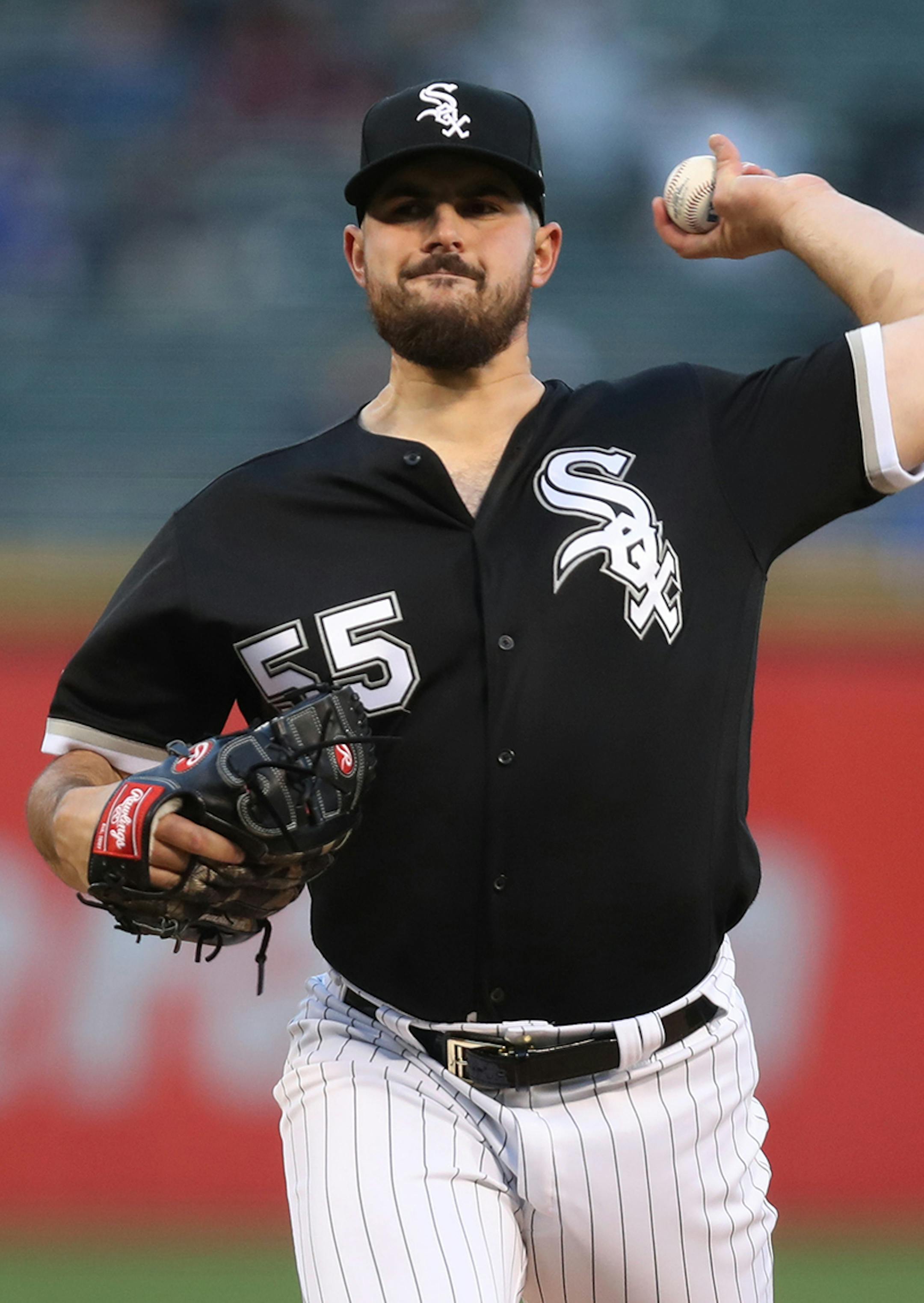 The White Sox let starting pitcher Carlos Rodon go after he went 29-33 with a 4.14 ERA over six years. He struggled last year with an 0-2 record and 8.22 ERA.