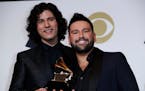 Country stars Dan + Shay coming to Target Center in April