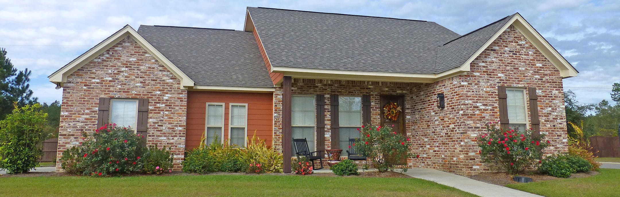 Home plan: A 1600-square-foot right-sized ranch.