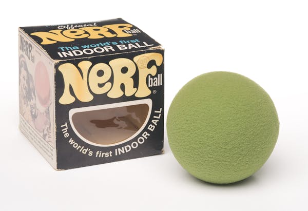 Nerf ball