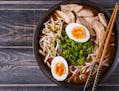 The popularity of ramen shows no signs of slowing.