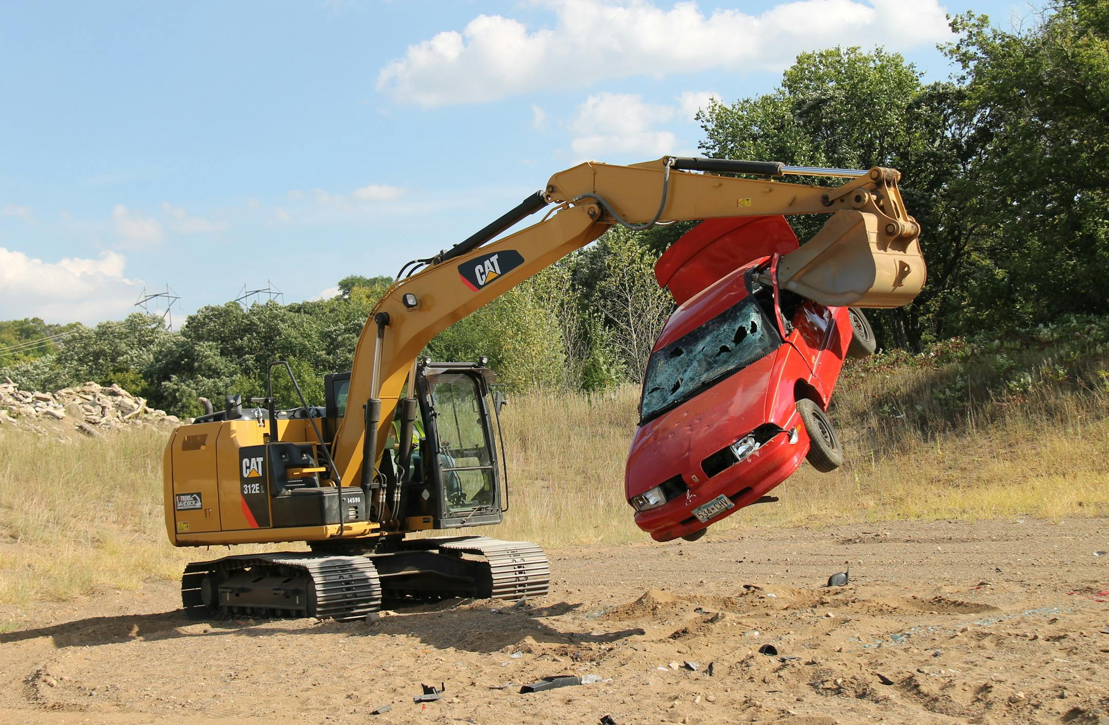 Photo courtesy of Extreme Sandbox A Women in Business networking group gave some of the big machines at Extreme Sandbox a spin in September.