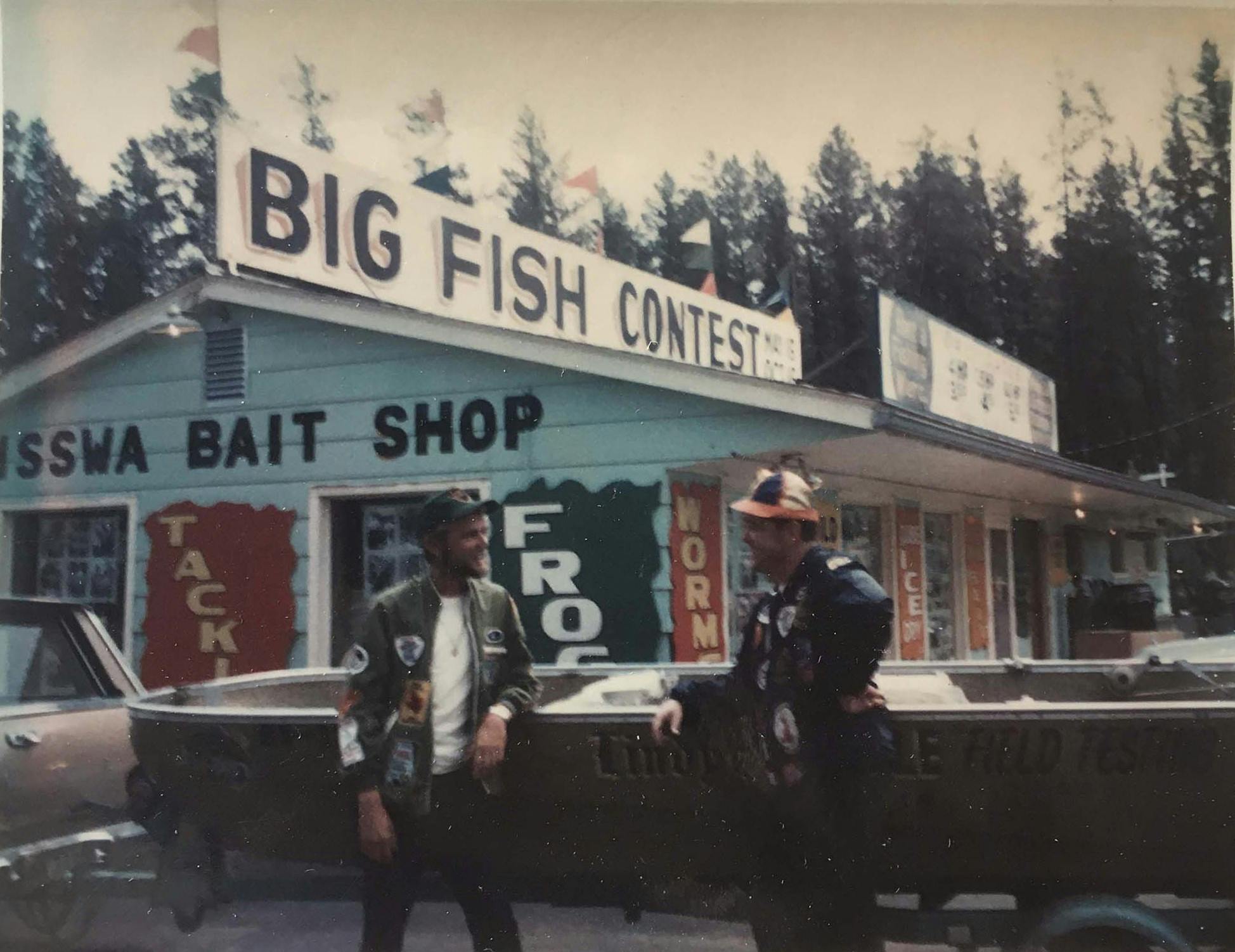 Through the 1970s and on, Nisswa bait shop was epicenter of fishing opener