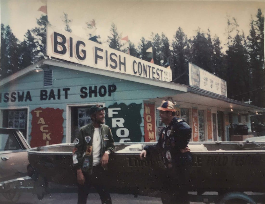 Through the 1970s and on, Nisswa bait shop was epicenter of