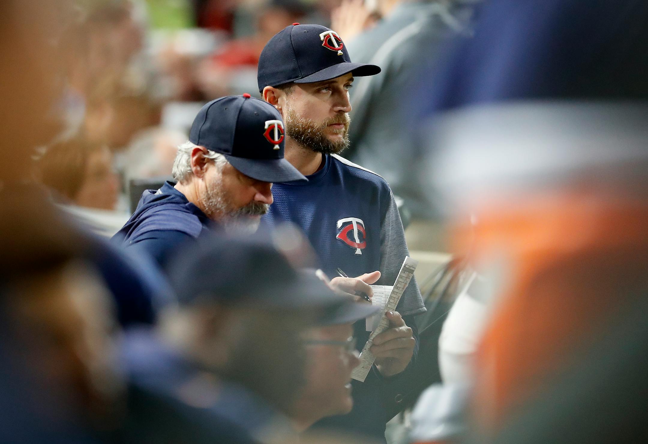 Twins manager Rocco Baldelli
