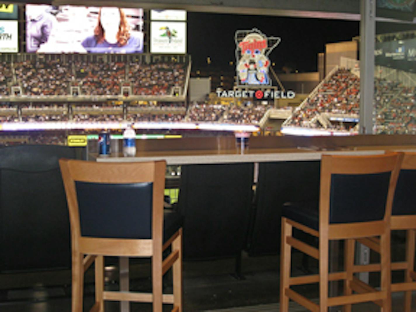 The Target Field suites are SWEET!