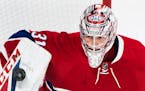 Montreal Canadiens goaltender Carey Price ranks sixth in the NHL with a 2.12 goals-against average and fifth with a .928 save percentage. The Wild's D