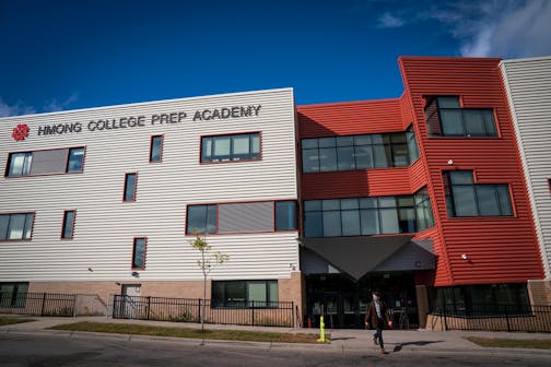 Hmong College Prep Academy in St. Paul. ] LEILA NAVIDI • leila.navidi@startribune.com