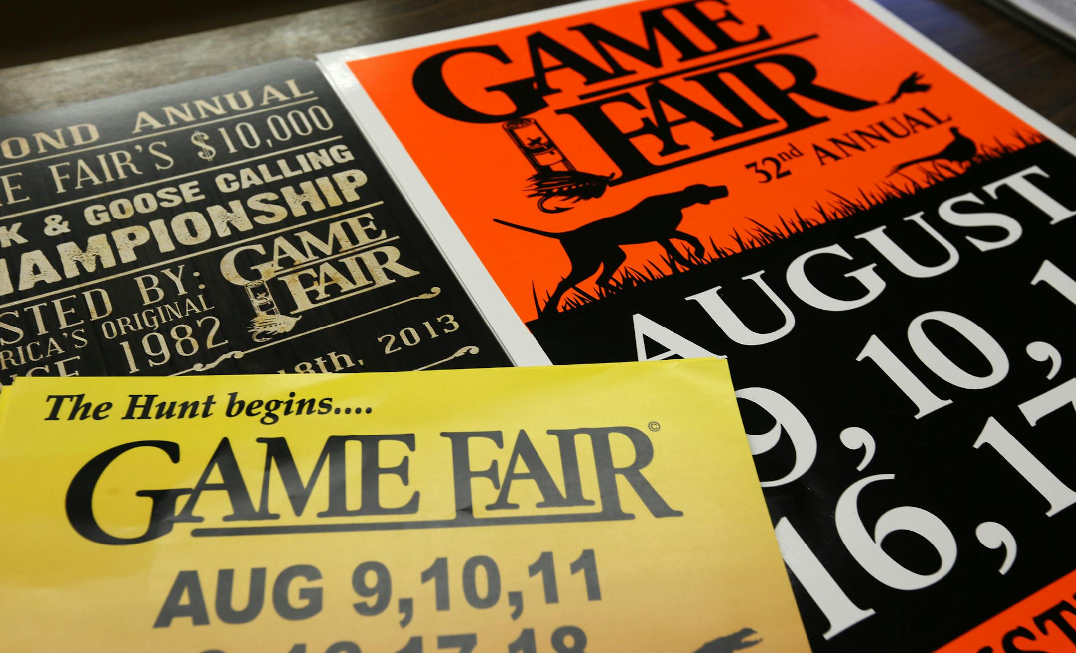 Chuck and Loral I Delaney, owners and promoters of Game Fair in Anoka, which opens Friday 8/9 for a six day run. BRIAN PETERSON &#x201a;&#xc4;&#xa2; brianp@startribune.com Anoka, MN - 08/02//2013