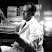 A undated file photo of Jonas Salk. UC San Diego has asked a specialty company to digitize more than 170 hours of Salk recordings that were made on an