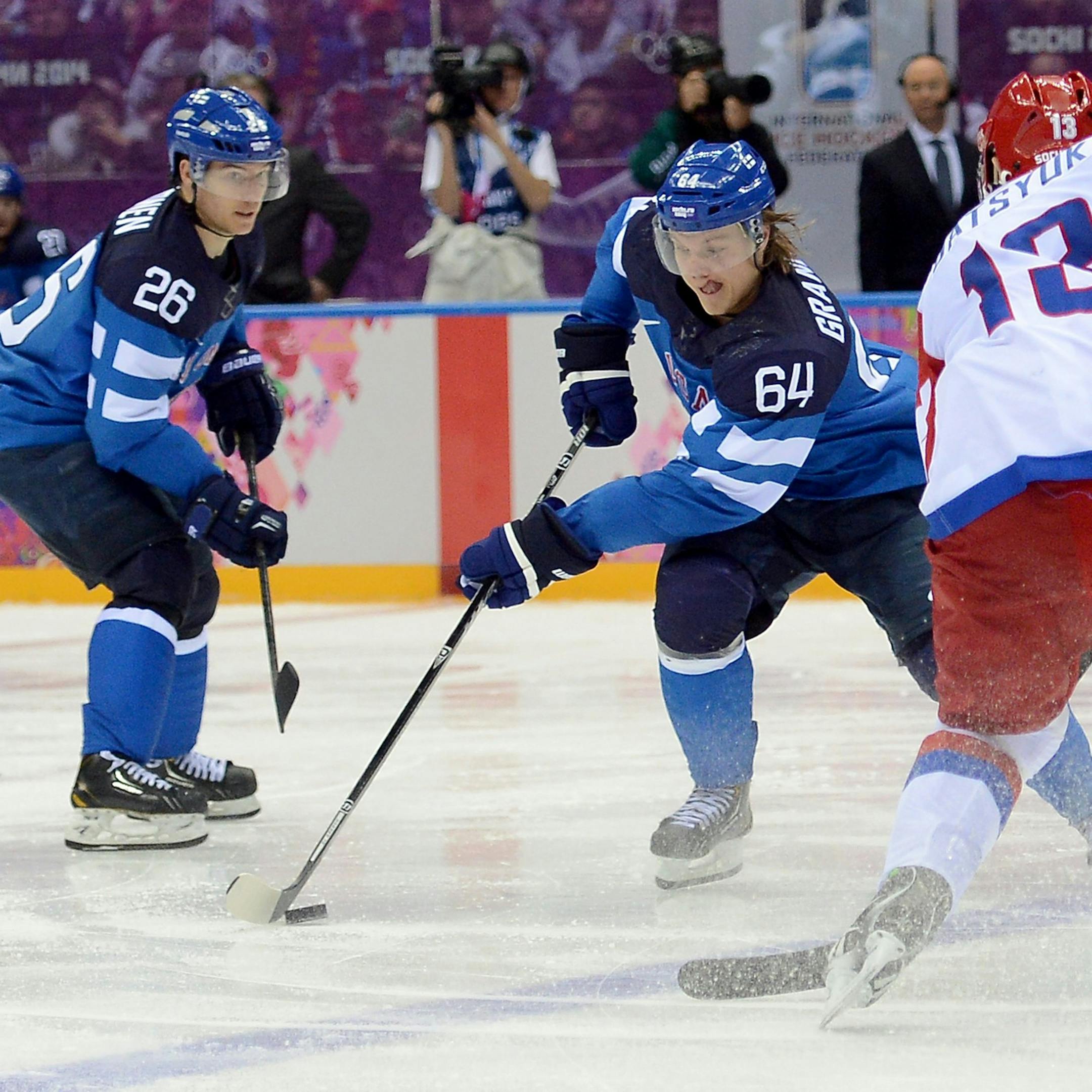 Mikael Granlund should return confident after his Sochi play for Finland.