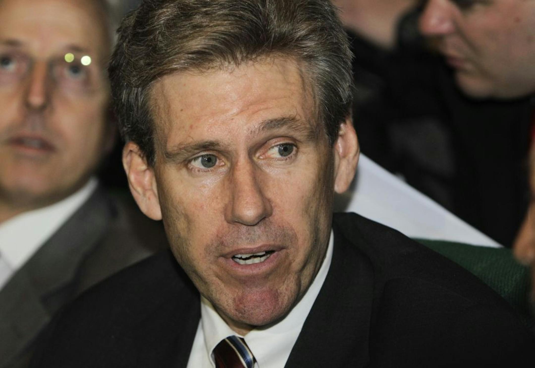 2011 photo: Christopher Stevens, the U.S. ambassador to Libya, was among four Americans killed in an attack on the U.S. Consulate in Benghazi on Sept. 11, 2012.