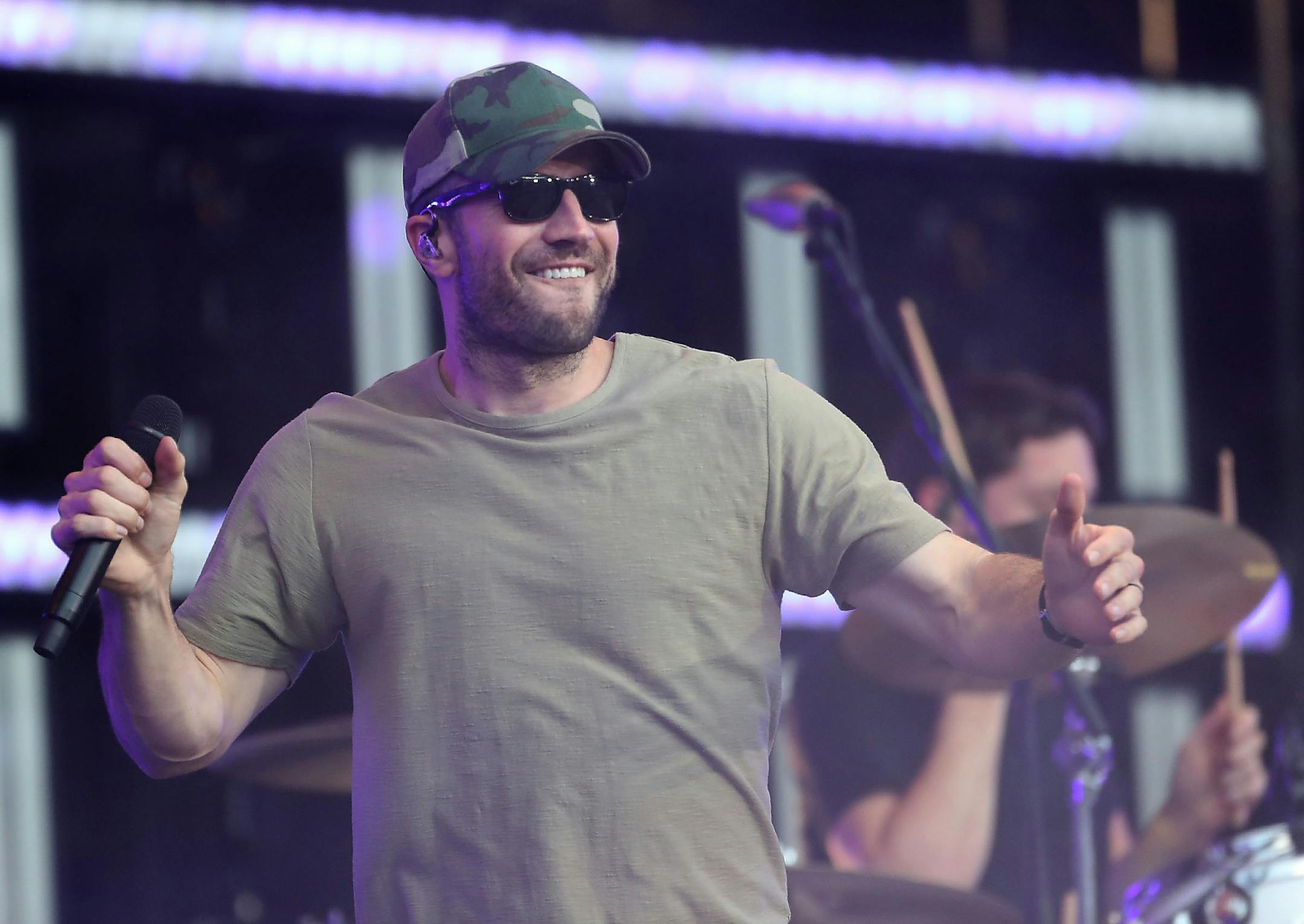 Sam Hunt performed Saturday, July 21, 2018, at Target Field in Minneapolis, MN.