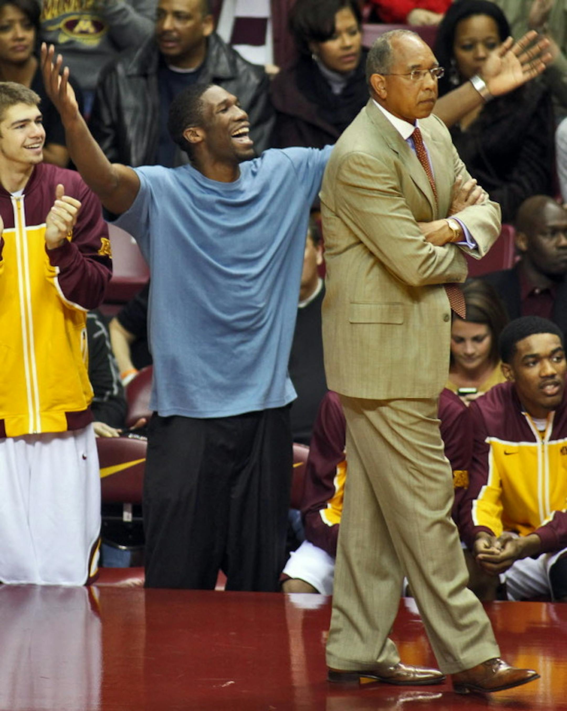 With Mbakwe on the bench, Smith has been searching for the perfect lineup.