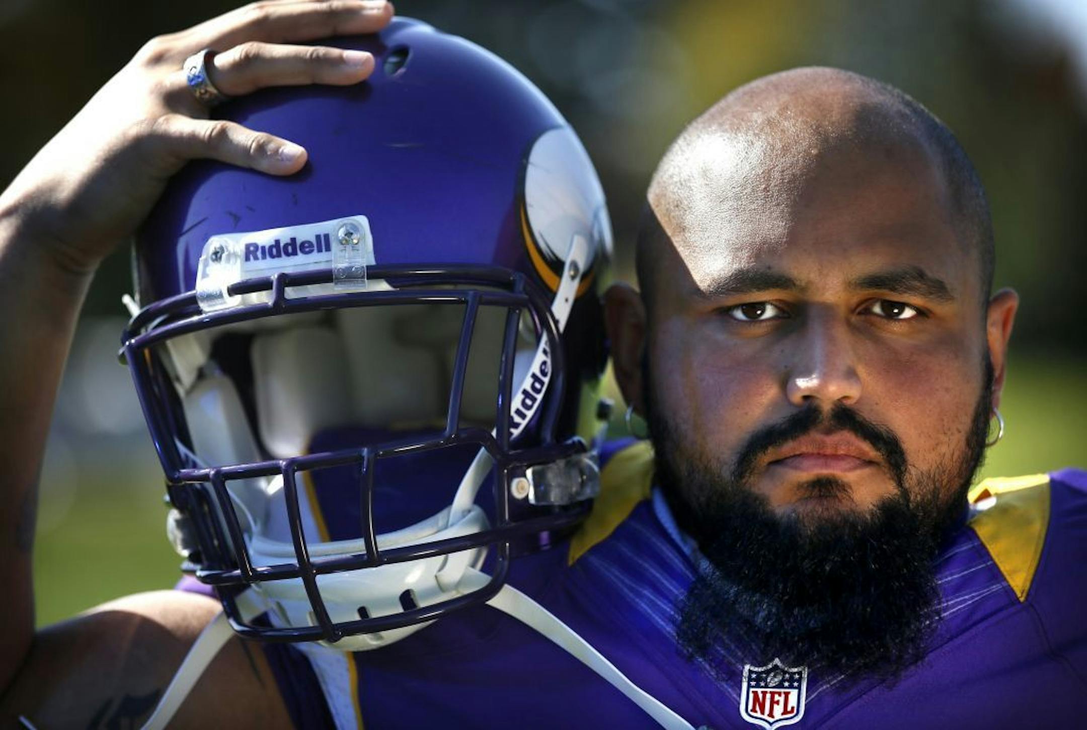 Vikings guard Charlie Johnson