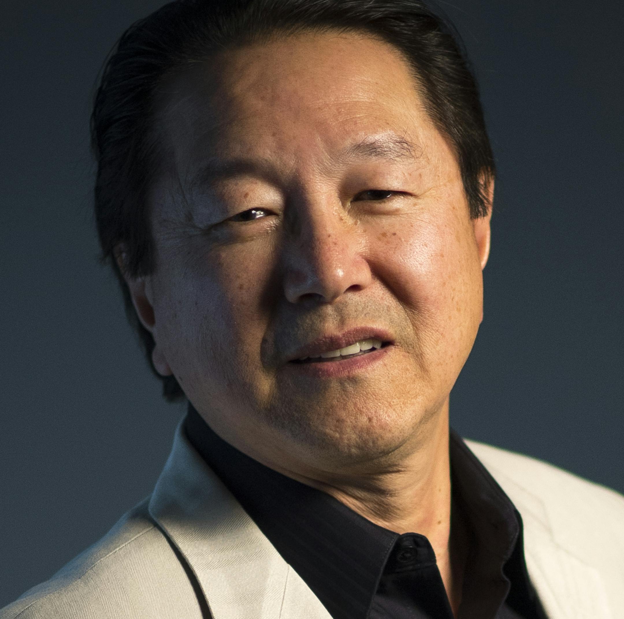 Rick Shiomi was photographed Friday, May 8, 2015 in the Star Tribune studios. ] Aaron Lavinsky ï aaron.lavinsky@startribune.com Rick Shiomi, co-founder of Mu Performing Arts and a playwright with 40 years of theatrical work, has won the McKnight Distinguished Award, a lifetime honor that celebrates his accomplishments and comes with a $50,000 cash prize. Shiomi, who stepped away from Mu a couple of years ago, is still driving hard. He and some other veterans are founding a new theater compa