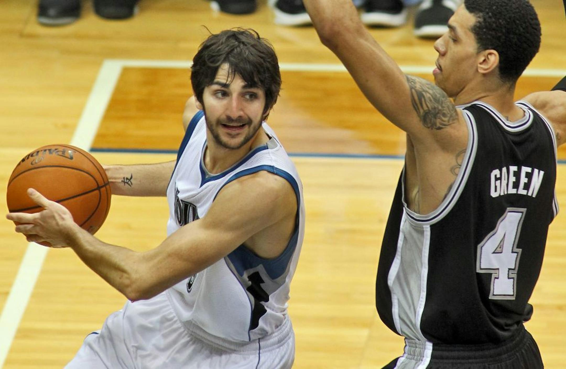 <h4>Ricky Rubio says a point guard has to be a winner.</h4>
<h4>"Not only say, 'I'm a winner, I want to win, I hate losing.' You have to do all the stuff when you're not 100 percent, tired, in the last quarter. You have to be there for your team. He has to show everybody that he's not selfish.</h4>