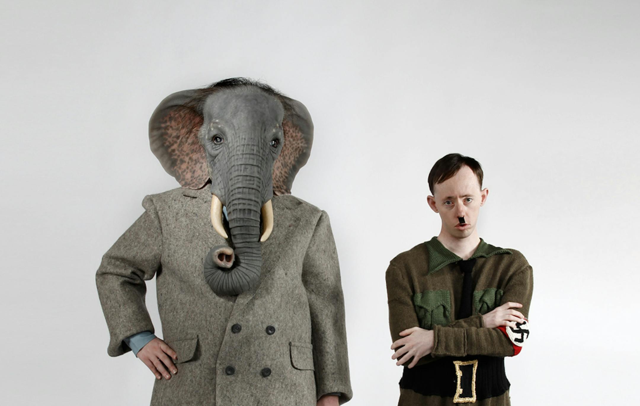 "Ganesh Versus the Third Reich"