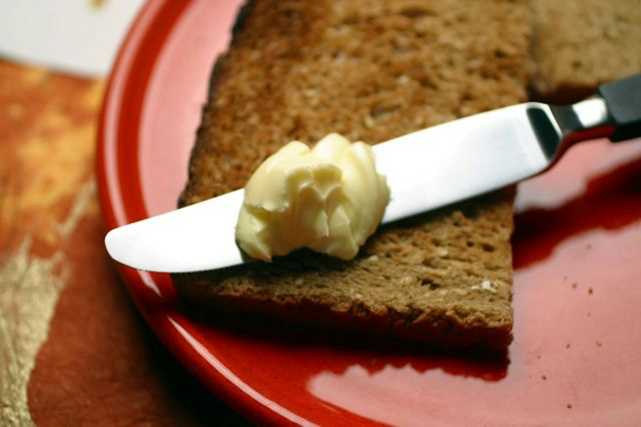 Homemade butter's meadow-sweet taste comes from the cream of prairie-grazing cows.