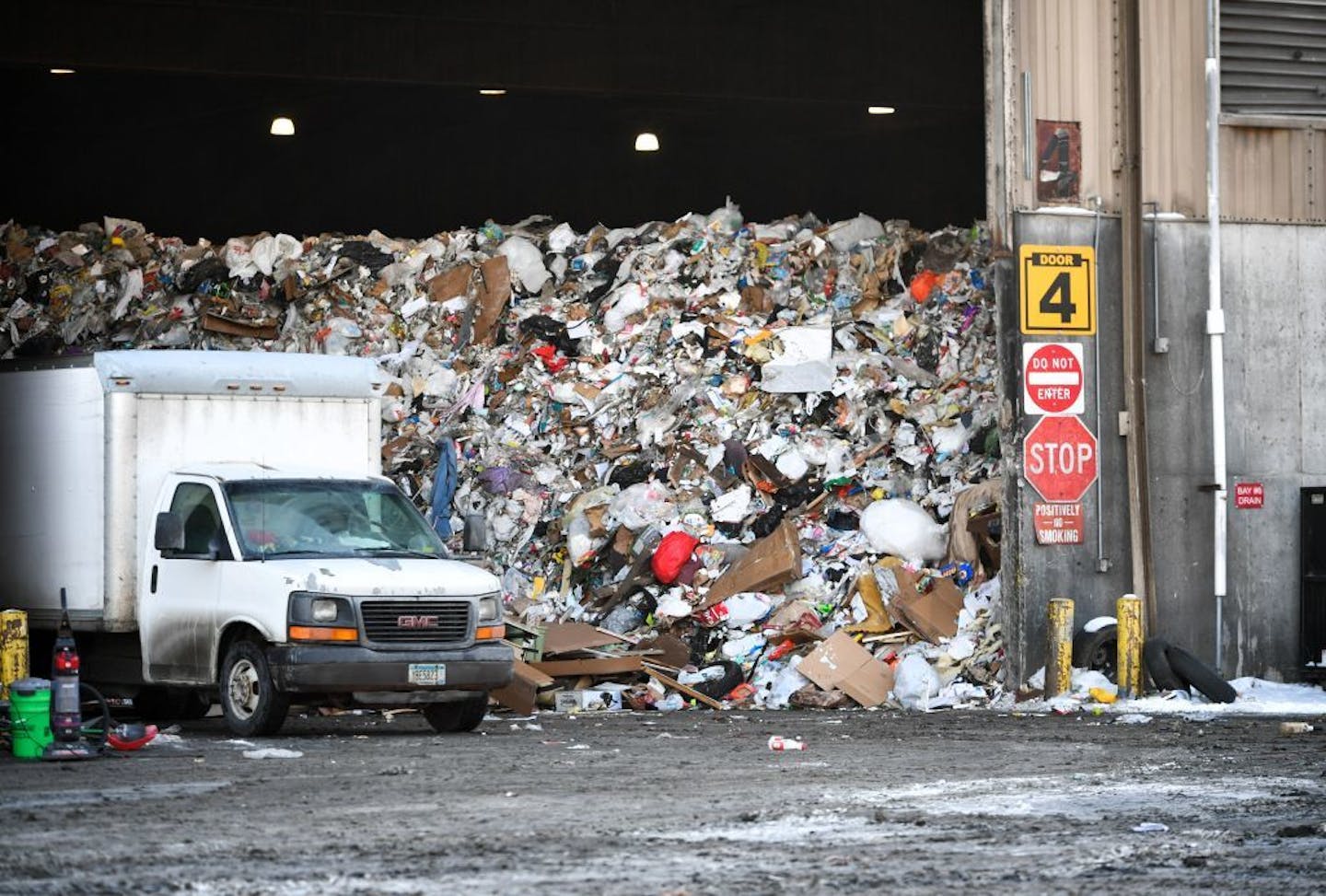 The Ramsey/ Washington County Recycling and Energy Center in Newport, MN.