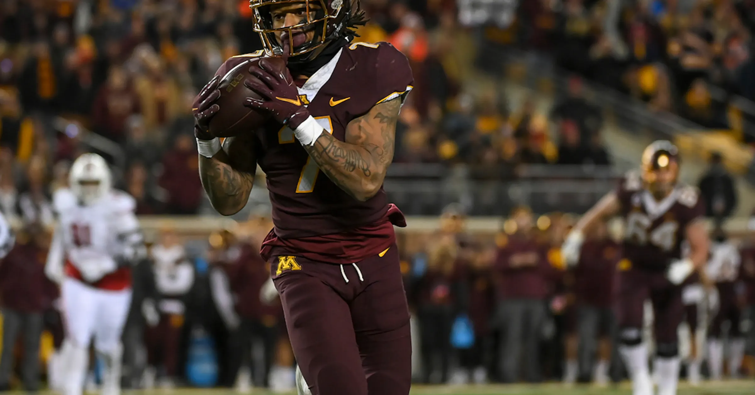 Autman Gophers WR Chris Autman-Bell: On a sixth year, P.J. Fleck and more