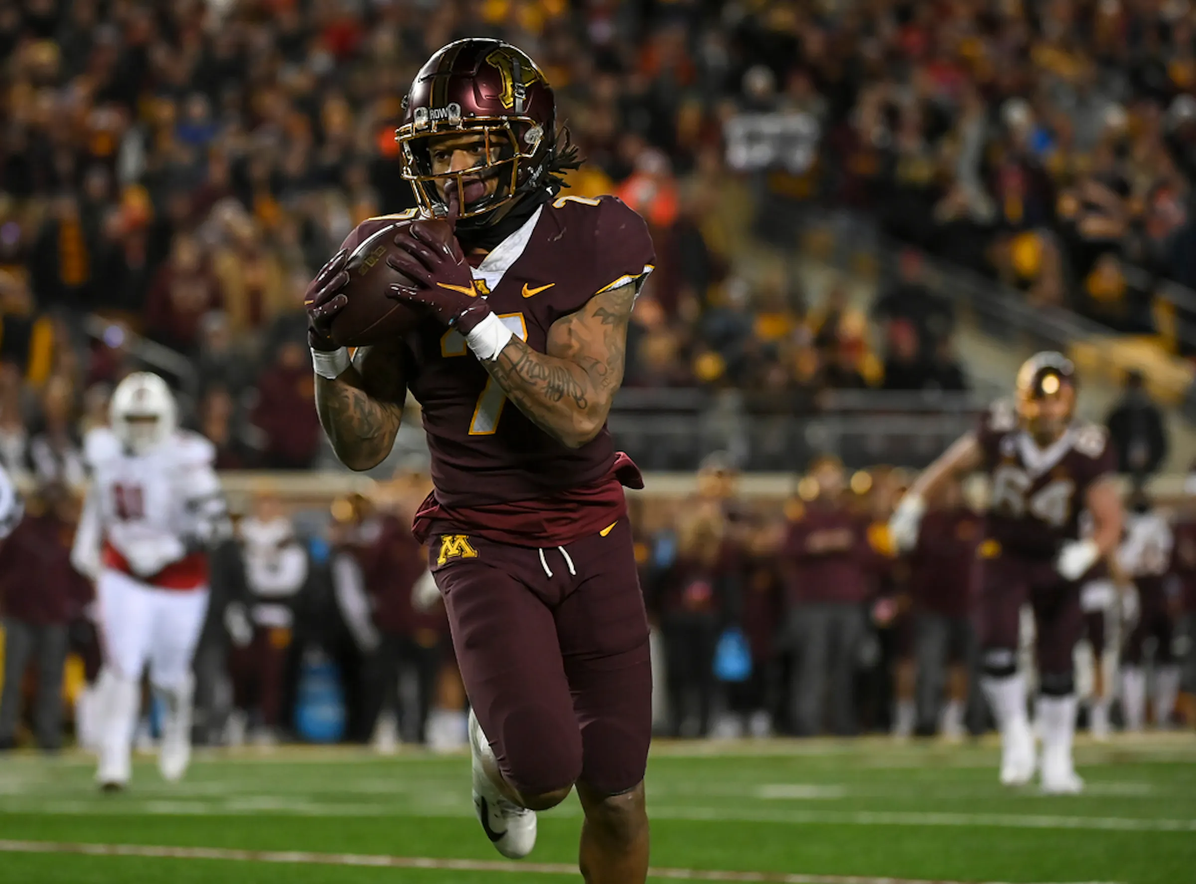 Gophers WR Chris Autman-Bell: On a sixth year, P.J. Fleck and more