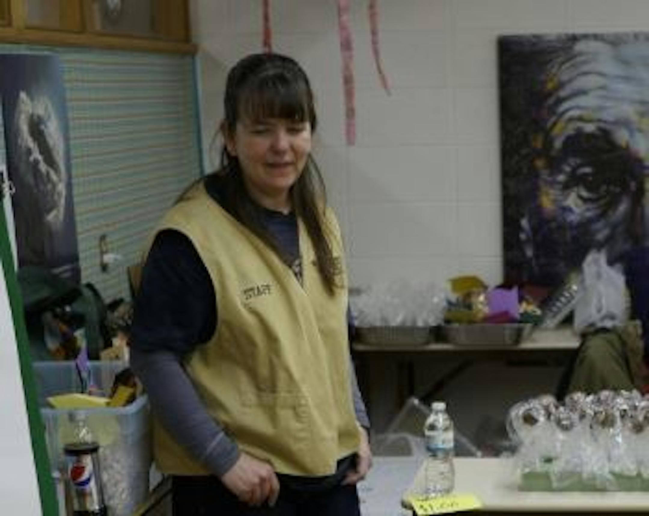Kerrie Hauser was a valued volunteer at the annual International Festival of Owls in southeastern Minnesota. Credit: Facebook