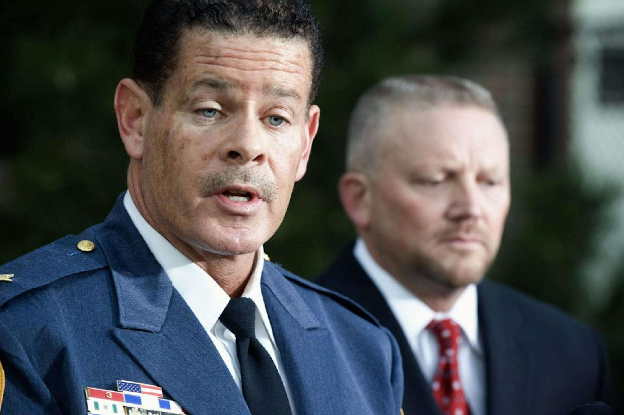 St. Paul Police Chief Thomas Smith