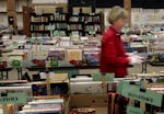 Ellen Olson of Prior Lake, MN has been a volunteer for the Book'Em used book mega-sale for the last two years which benefits a crime prevention fund. 