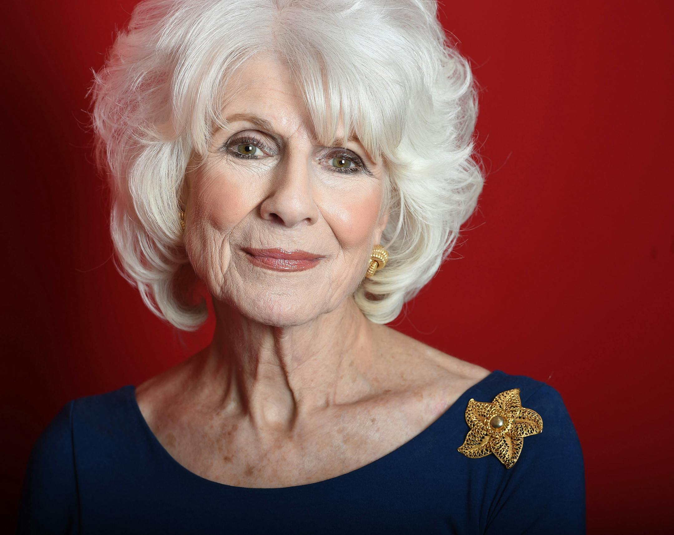 Diane Rehm is the host of "The Diane Rehm Show" on NPR. Her most recent book is "On My Own." MUST CREDIT: Washington Post photo by Matt McClain