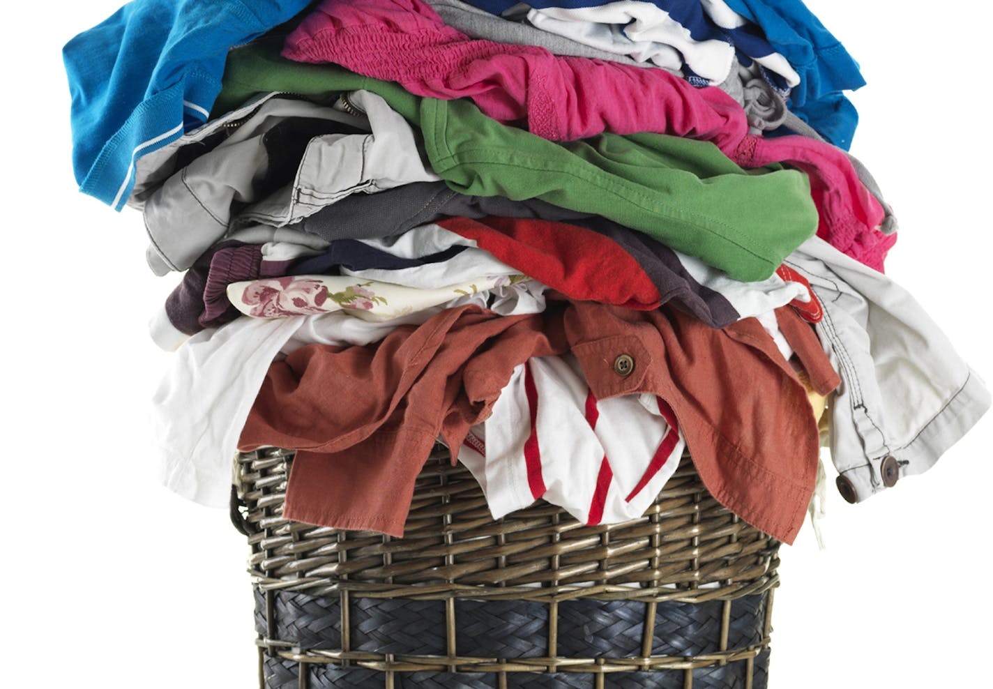 Laundry piling up? Consider taking it all to a coin-operated laundry so you can finish in one day &#x2014; and reorganize your closets.