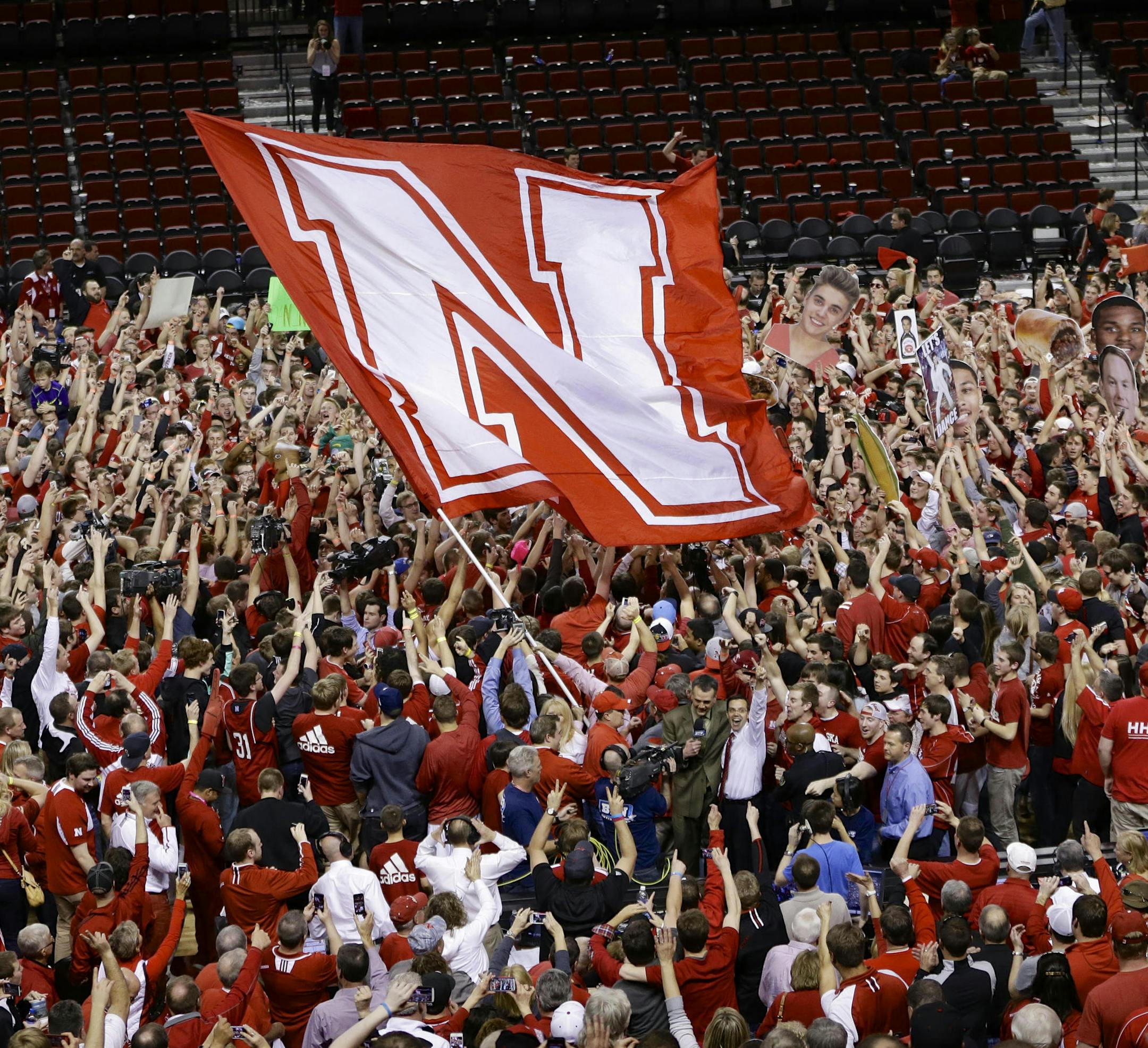 Jubilant Nebraska fans stormed the court last March following a 77-68 victory over eventual Final Four team Wisconsin. It was victories like that one that enabled the Cornhuskers to earn an invitation to the NCAA tournament despite an 0-4 start to conference play — a feat this year’s Gophers hope to duplicate.