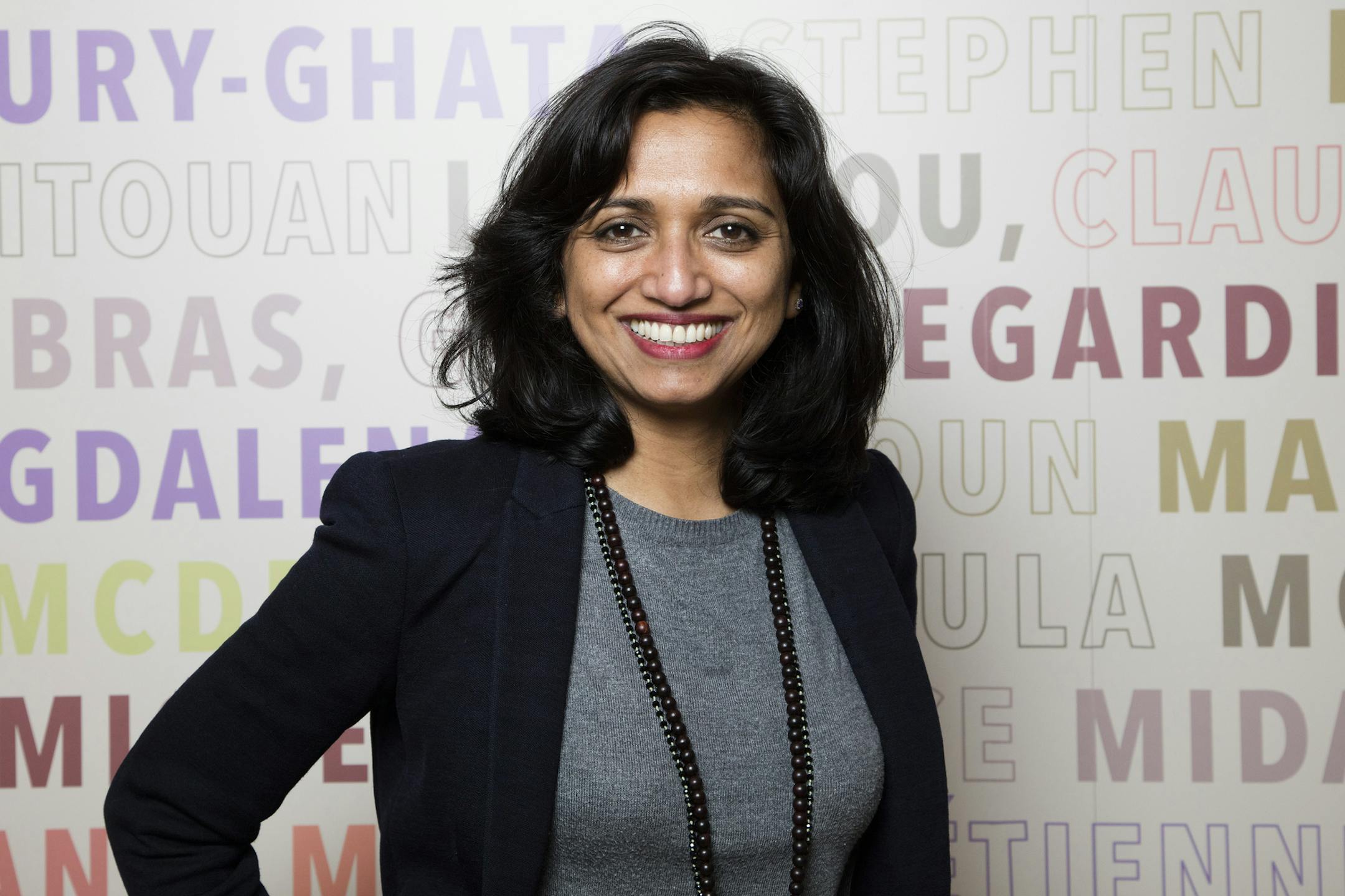 Nathacha Appanah Photo by F. Mantovani Gallimard