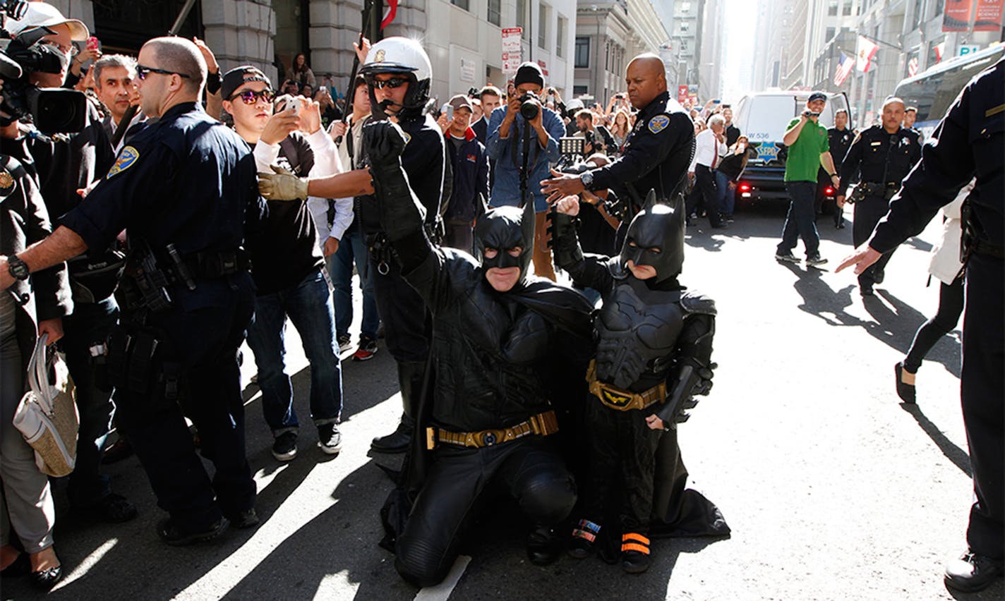 &#x201c;Batkid Begins&#x201d; is a documentary that takes place on Nov. 15, 2013, the day San Francisco turned into Gotham City &#x2014; and the day the Internet was nice.