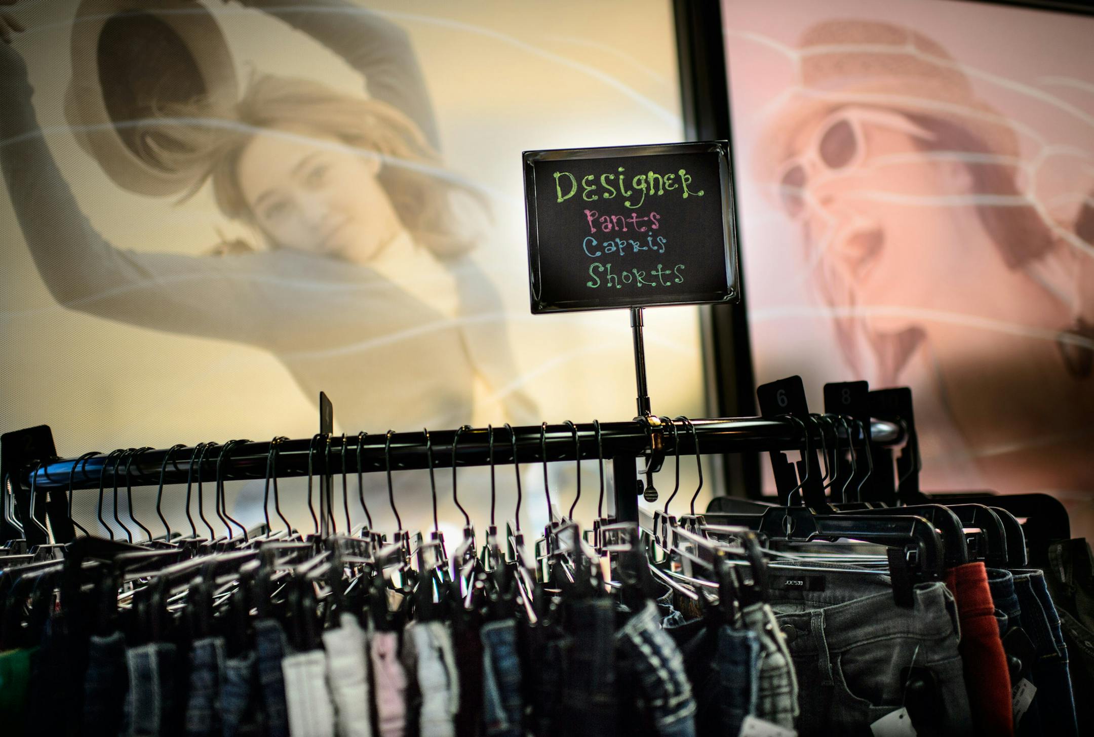 Ron Olson's new store NTY Clothing Exchange in Minnetonka. Olson made a name for himself with resale stores such as Once Upon a Child and Play It Again Sports with Winmark. Then he took six years off, and re-tooled the concept with under a new company. Wayzata-based NTY Franchise Company has had great success with Clothes Mentor for women's clothing, but in the past few years he has added stores that buy and sell home furnishings (New Uses), electronics (Device Pitstop) , and now NTY Clothing Ex