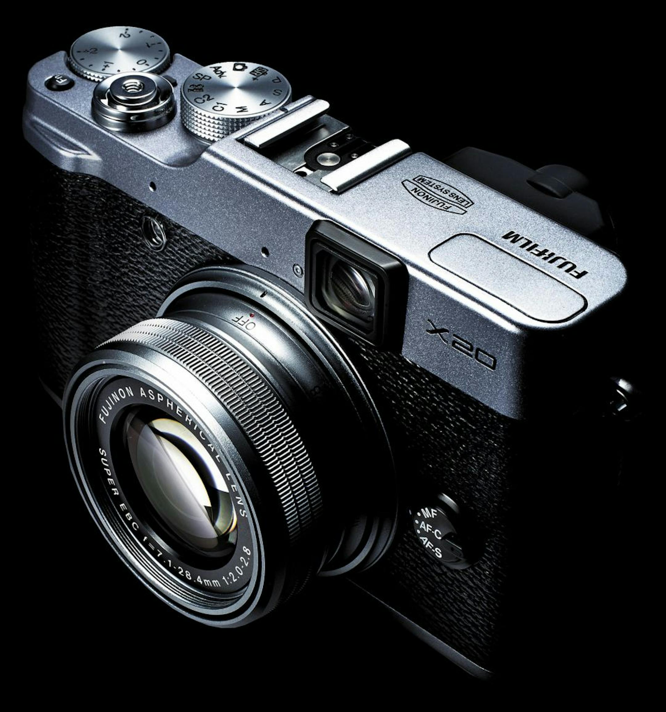 An undated handout photo of the Fuji X20 consumer camera. The camera features Fuji's new digital light sensor technology and costs $600. (Handout via The New York Times) -- NO SALES; FOR EDITORIAL USE ONLY WITH STORY SLUGGED CIR-GEEK-NOTES. ALL OTHER USE PROHIBITED.
