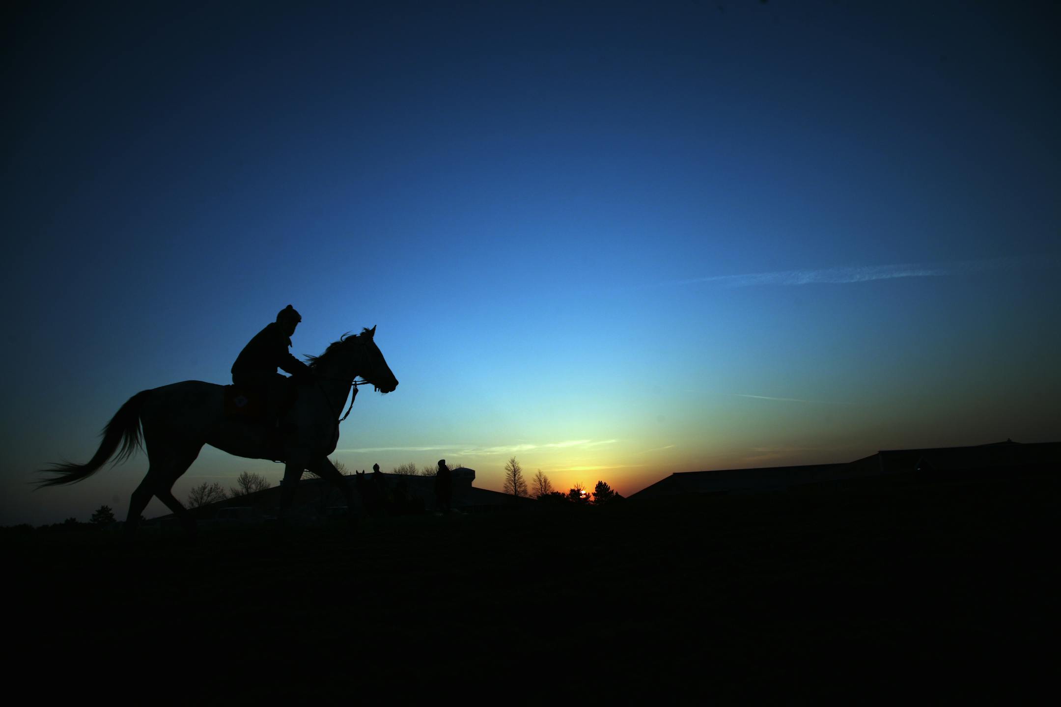 The sun will rise on another season at Canterbury Park this Saturday.