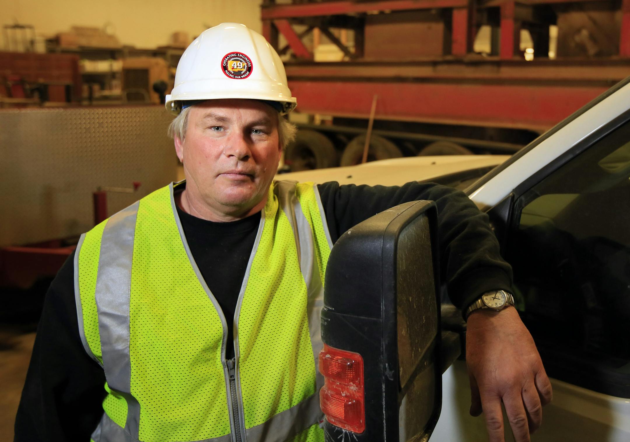 Greg Stepka walked into Bryan Rock Products 32 years ago, fresh out of New Prague High School. “I think I’ve got a pretty good gig.”