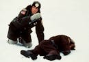 ADV. FOR SUN., MARCH 16--FILE--Frances McDormand appears in character in "Fargo." "Fargo" received an Academy Award nomination for best picture of 199