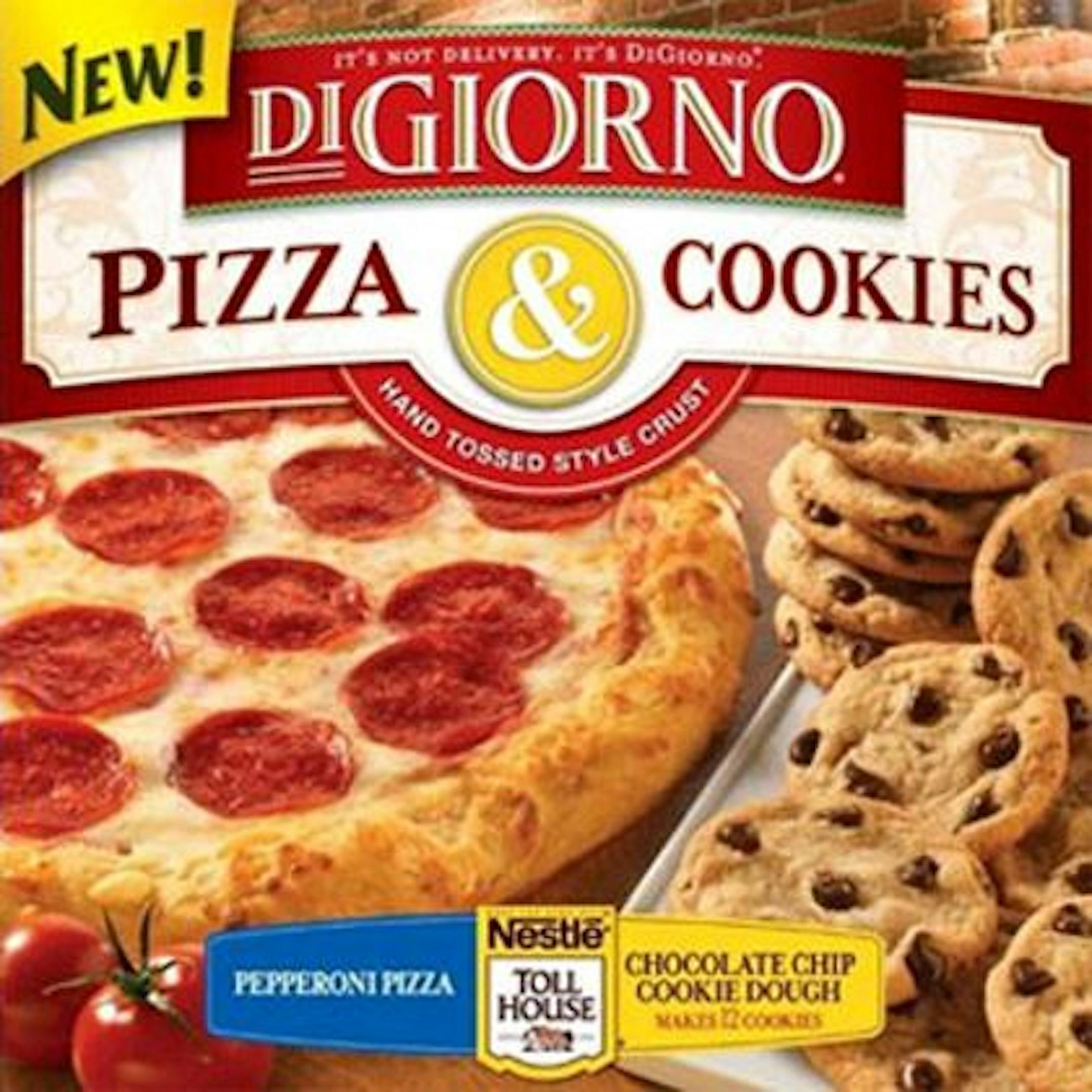 DiGiorno is catering to your sweet tooth.