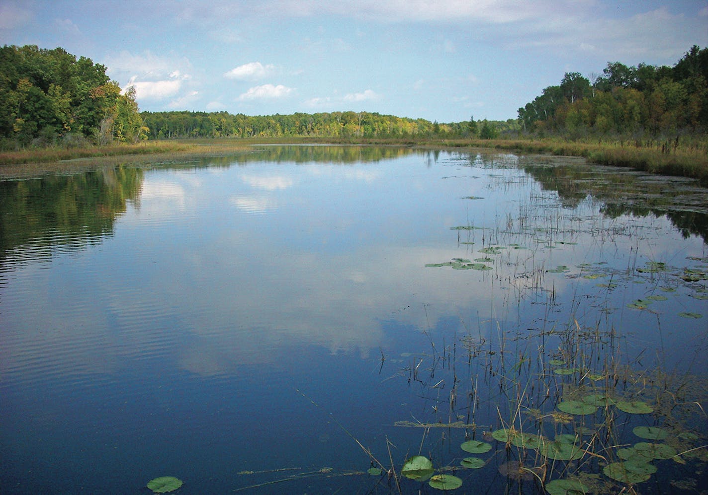 Crow Wing State Water Trail. Photo provided by Minnesota Department of Natural Resources