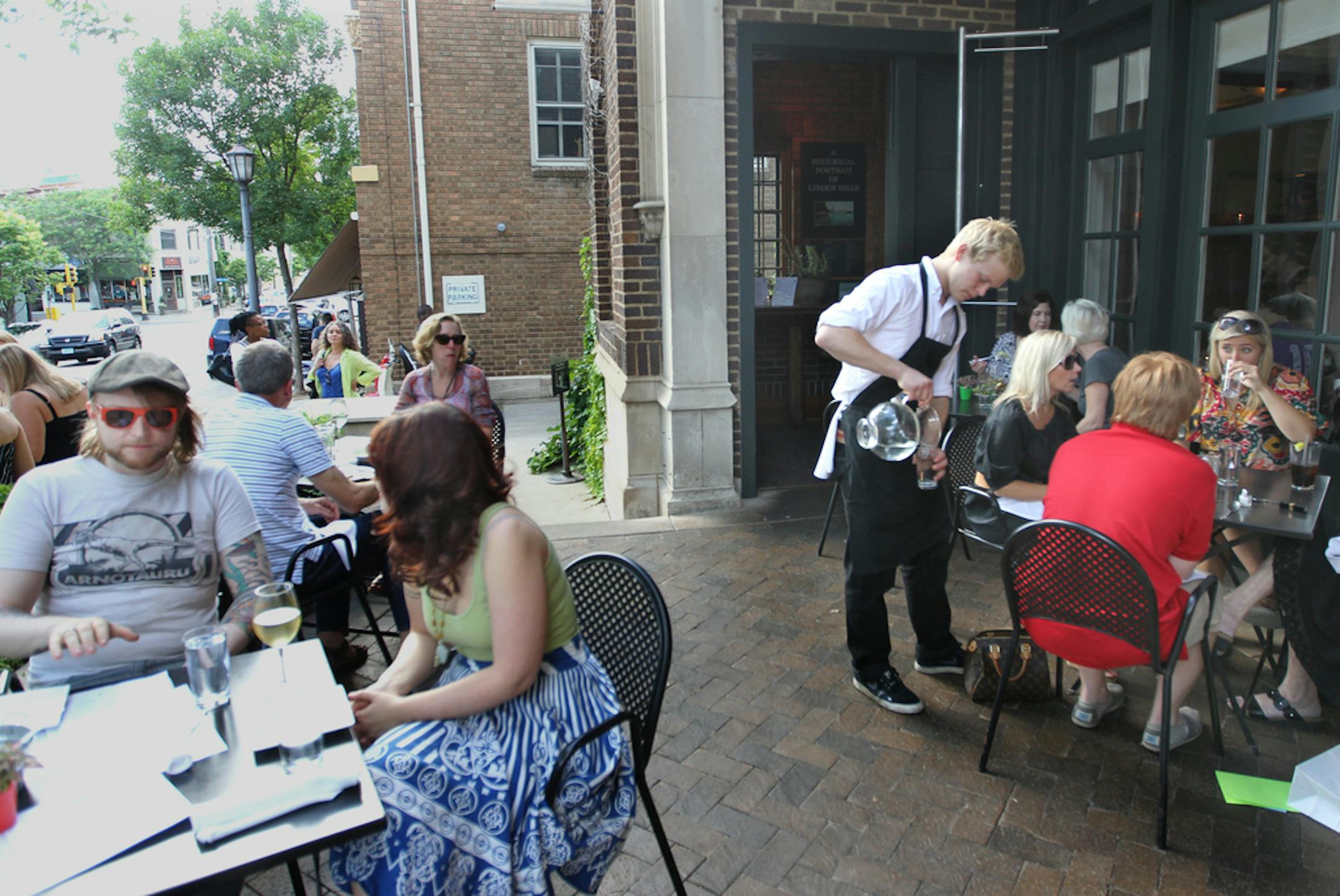 Harriet Brasserie in 2012.