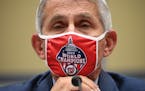 "In my nearly five decades of public service, I have never publicly endorsed any political candidate," Anthony Fauci, director of the National Institu