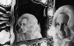 March 24, 1975 Tammy Wynette at the dressing - room mirror aboard her $125,000 bus. Once a year Tammy Wynette mails $6 to the state of Alabama so she 