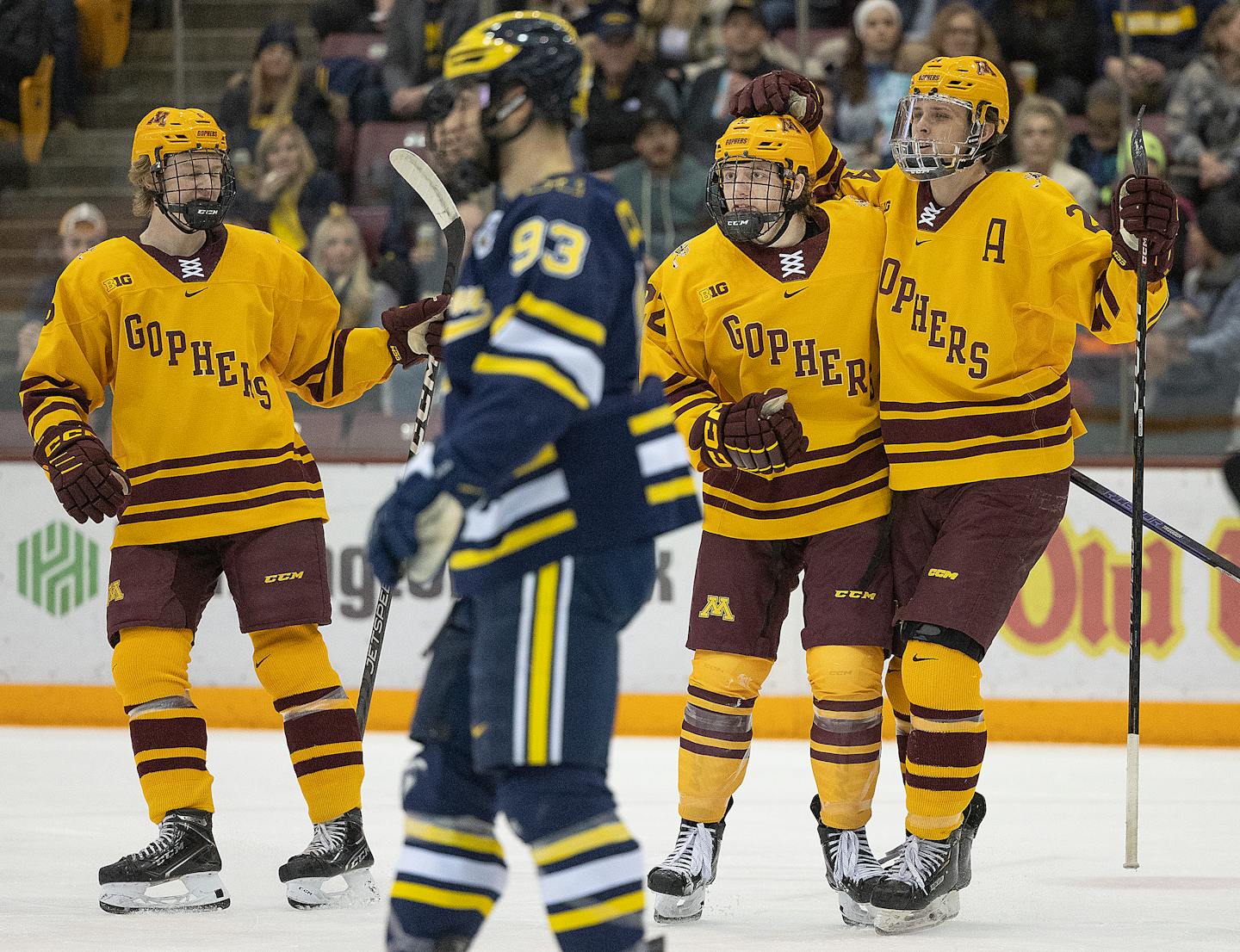 Big Ten hockey has come a long way, as Gophers near conference title